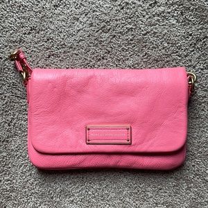 Marc By Marc Jacobs Pink Crossbody Bag